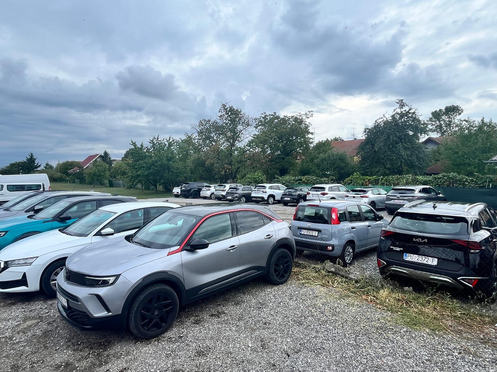 Kapacitet DROM-PARK parkinga